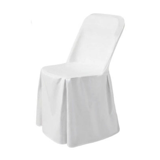 Stuhlhusse, HENDI, 810965 + 810989, Weiß, 540x440x H 840mm HENDI