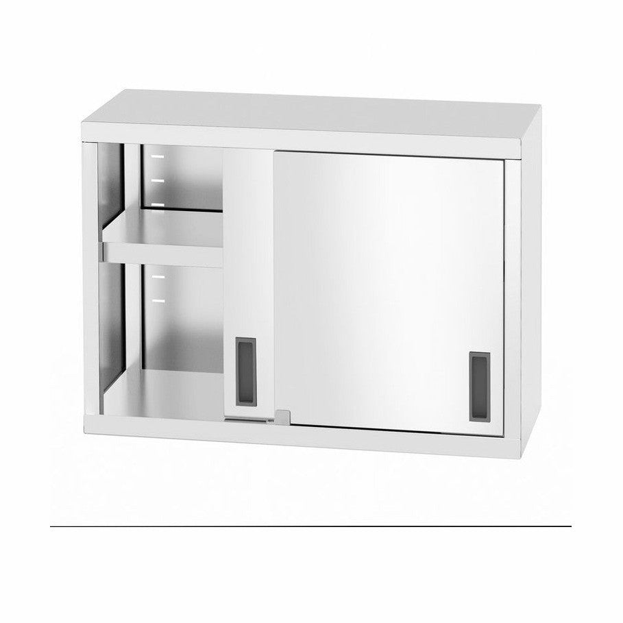 HENDI Wandschrank Profi Line – verschweisst, Schiebetüren, 1000 mm HENDI