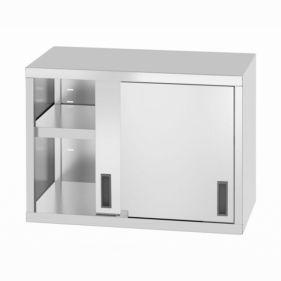 Hängeschrank – verschweißt, mit Schiebetüren, HENDI, Profi Line, 800x400x H 600mm HENDI