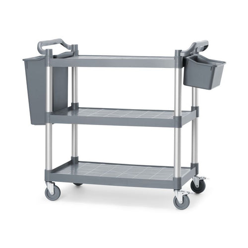 AmerBox Servierwagen Polypropylen 3 Fächer – gross