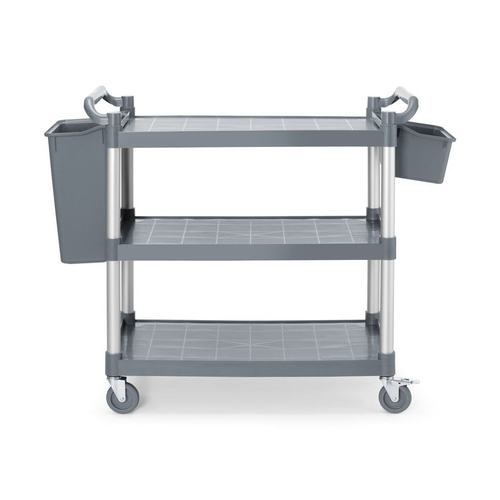AmerBox Servierwagen Polypropylen 3 Fächer – gross