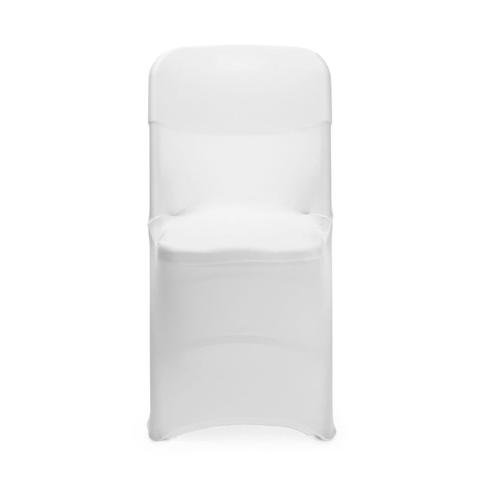 HENDI Klappstuhlbezug Kitchen Line – Jersey, Weiss