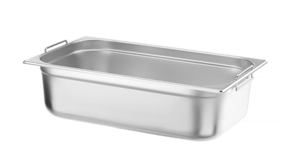 HENDI Gastronorm-Behälter Budget Line GN 1/1 – 21 L, mit Griffen