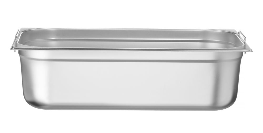 HENDI Gastronorm-Behälter Budget Line GN 1/1 – 21 L, mit Griffen