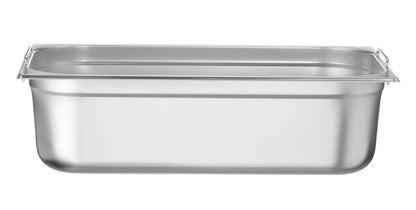 HENDI Gastronorm-Behälter Budget Line GN 1/1 – 21 L, mit Griffen