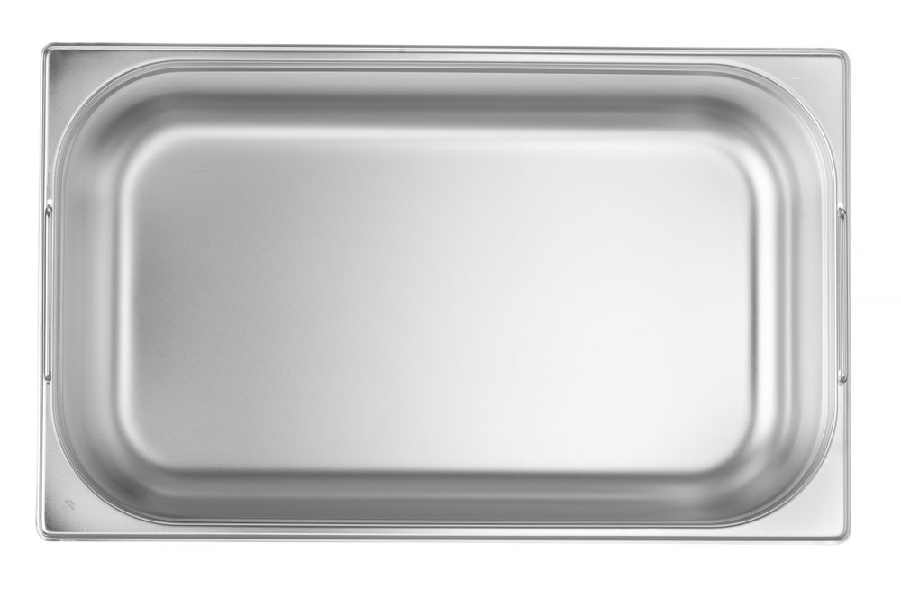 HENDI Gastronorm-Behälter Budget Line GN 1/1 – 21 L, mit Griffen