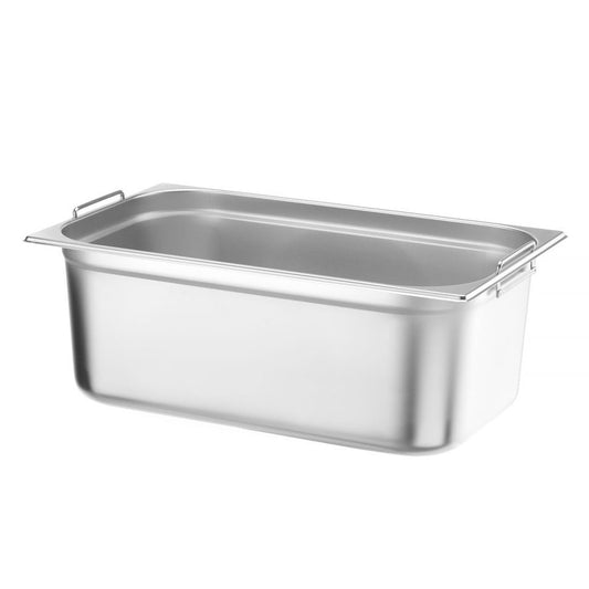 Gastronorm-Behälter 1/1 Budget Line mit Griffen, HENDI, Budget Line, GN 1/1, 28L, 530x325x H 200mm HENDI