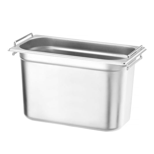 Gastronorm-Behälter 1/3 Budget Line mit Griffen, HENDI, Budget Line, GN 1/3, 7,8L, 325x176x H 200mm HENDI