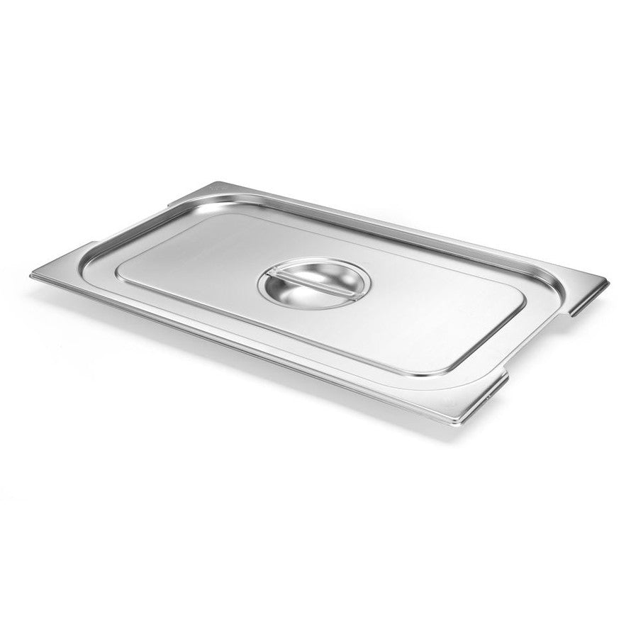 Gastronorm Deckel mit Griffaussparung, HENDI, Budget Line, GN 1/2, 325x265mm HENDI