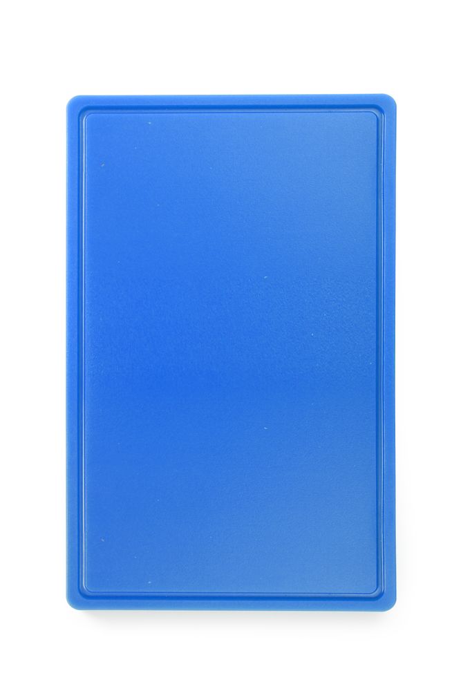HENDI HACCP-Schneidbrett GN 1/1 Blau – 530 × 325 mm