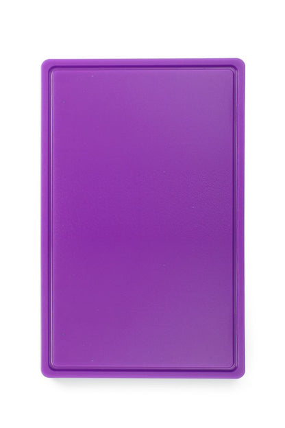 HENDI HACCP-Schneidbrett GN 1/1 Violett – 530 × 325 mm