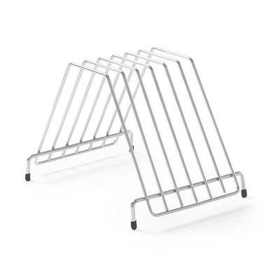 HENDI Cutting Board Holder – for 6 Boards, Stainless Steel