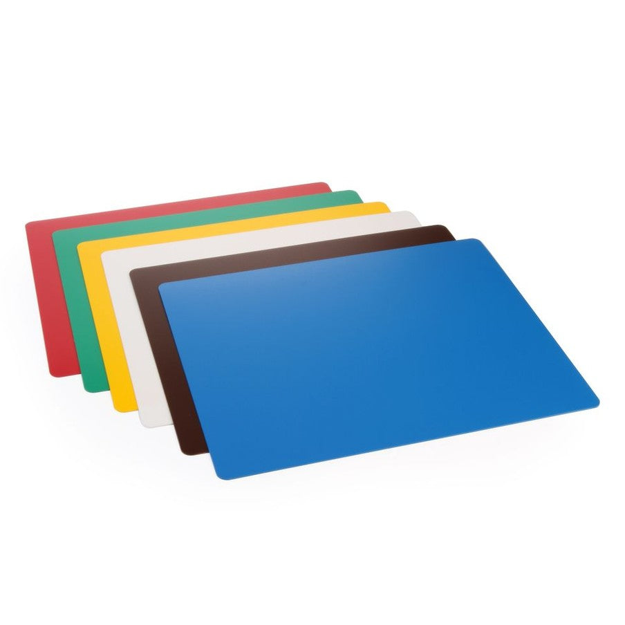 HACCP Schneidfolienset - 6-teilig, HENDI, 380x305mm HENDI