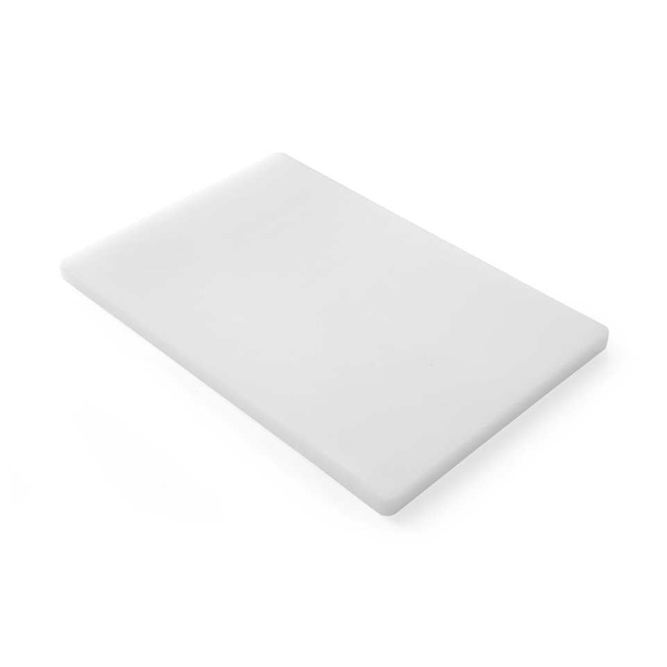 HENDI Universal-Schneidebrett Weiss – 450 × 300 mm, HDPE