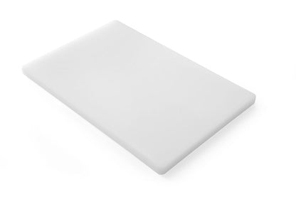 HENDI Universal-Schneidebrett Weiss – 450 × 300 mm, HDPE