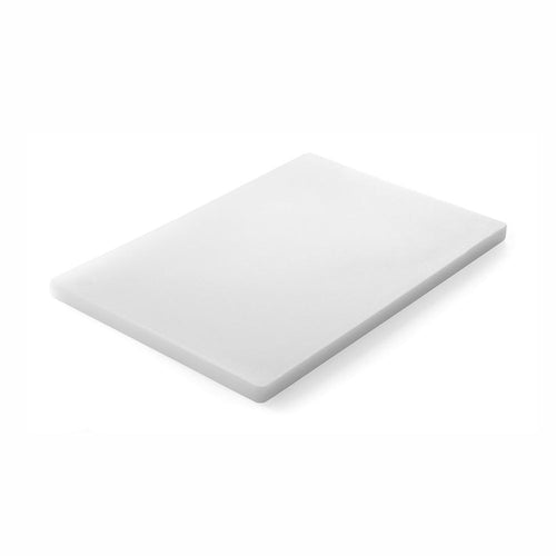 HENDI Universal-Schneidebrett Weiss – 450 × 300 mm, HDPE