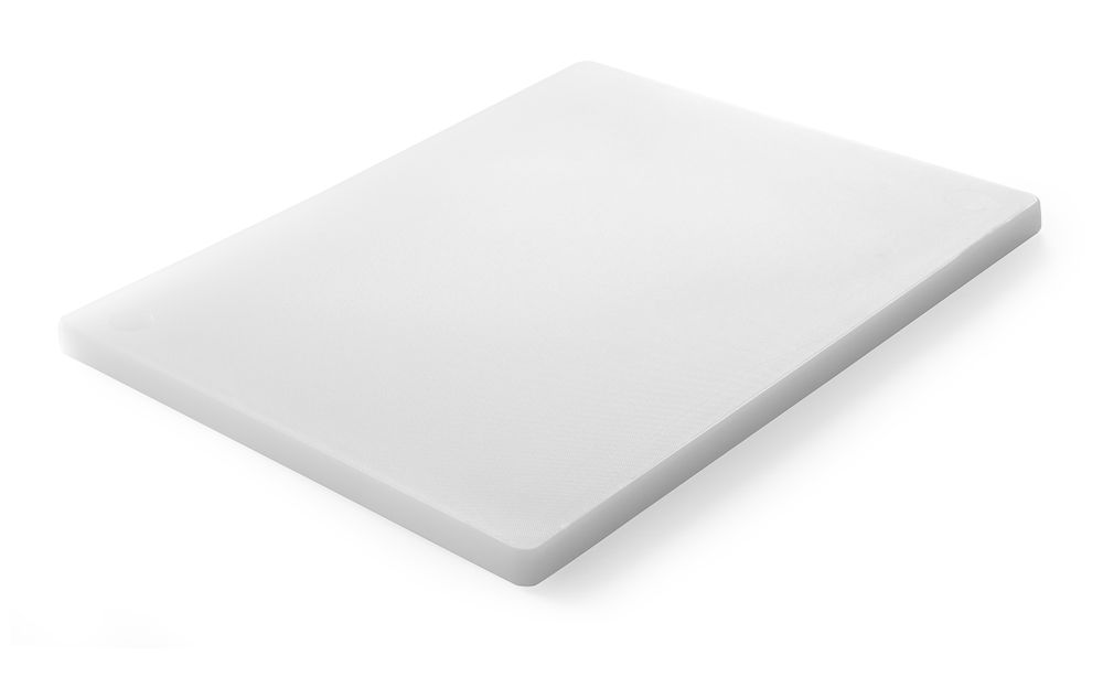 HENDI Universal-Schneidebrett Weiss – 500 × 350 mm, HDPE