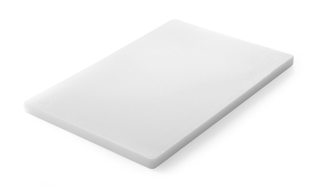 HENDI Universal-Schneidebrett Weiss – 600 × 400 mm, HDPE