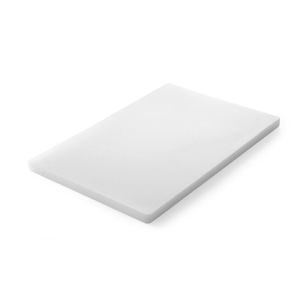 HENDI Universal-Schneidebrett Weiss – 600 × 400 mm, HDPE