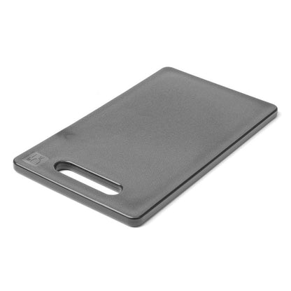 Schneidbrett mit Griff, HENDI, Schwarz, 250x150mm HENDI