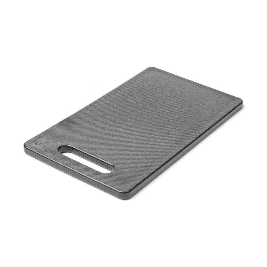 HENDI Schneidbrett mit Griff – weiss, 250 × 150 mm HENDI