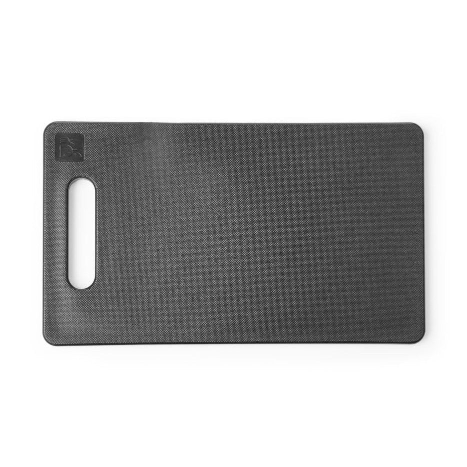 HENDI Schneidbrett mit Griff Schwarz – HDPE, 250 × 150 mm HENDI