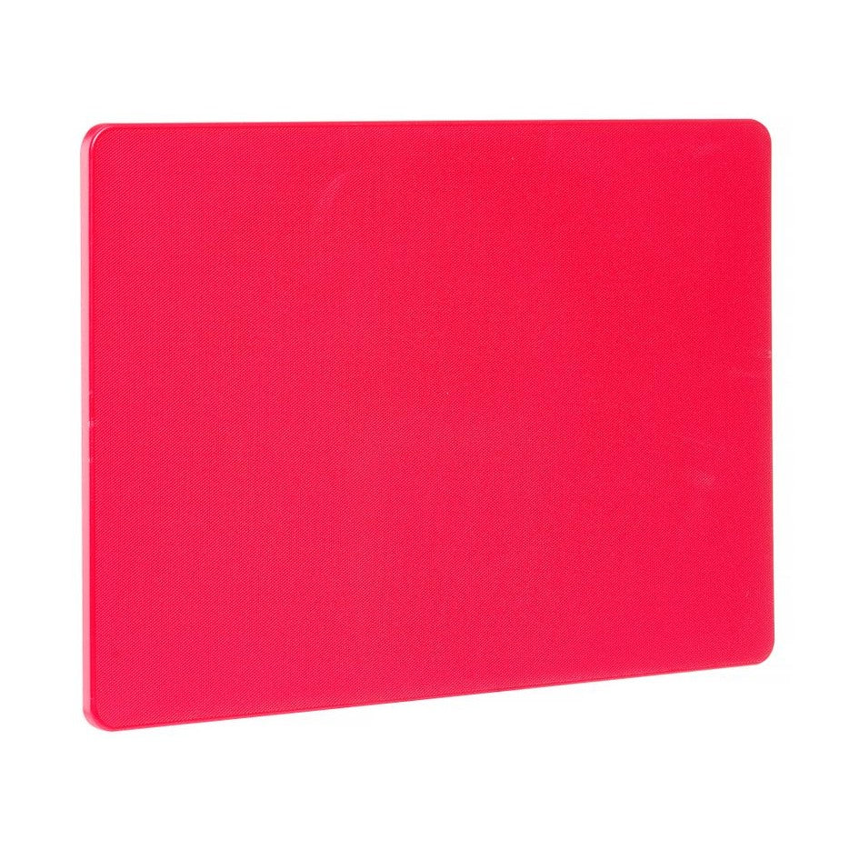 HENDI HACCP-Schneidbrett GN 1/1 Rot – 530 × 325 × 10 mm HENDI