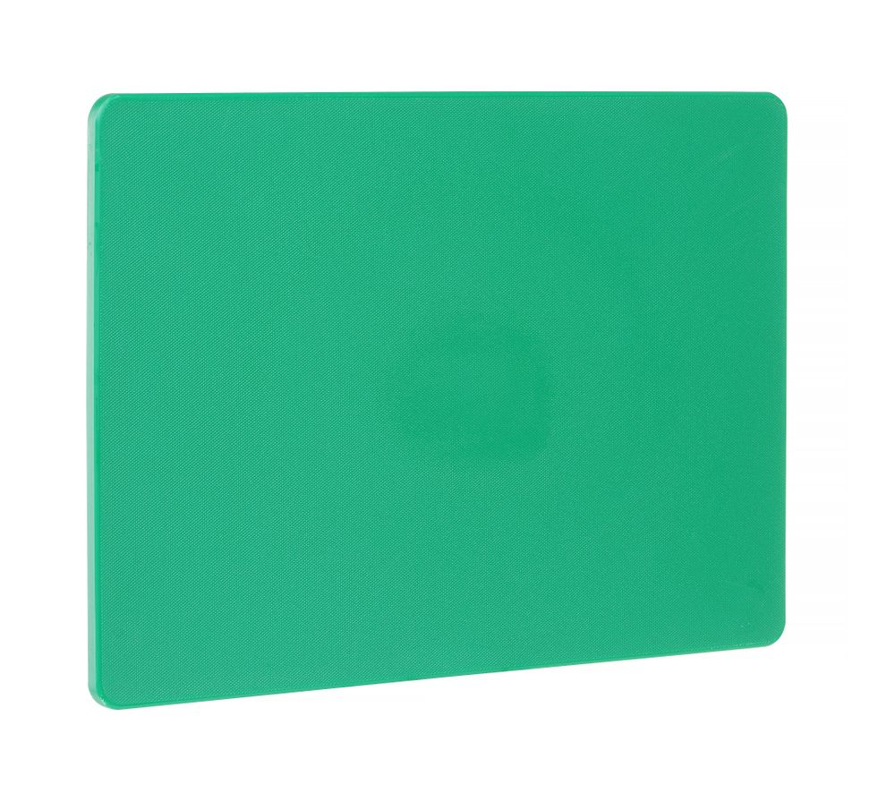 HENDI HACCP-Schneidbrett GN 1/1 Grün – 530 × 325 × 10 mm HENDI