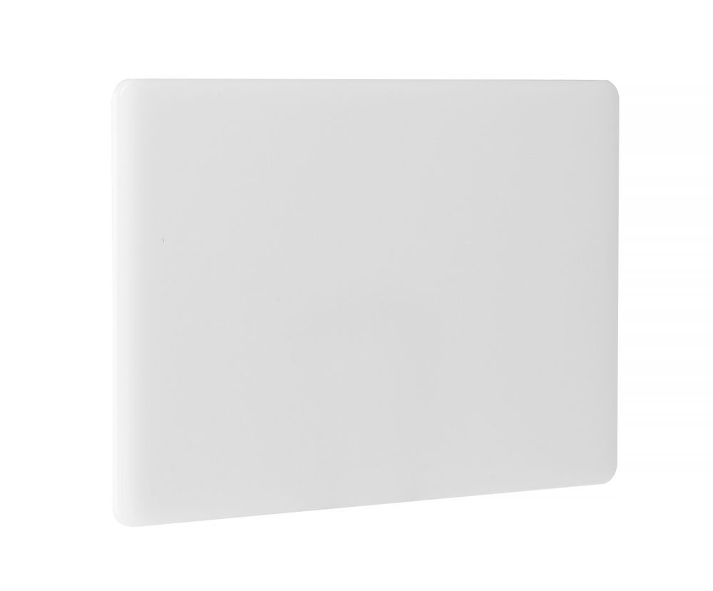 HENDI Schneidbrett HACCP GN 1/2, 325 × 265 mm – Weiss, 10 mm