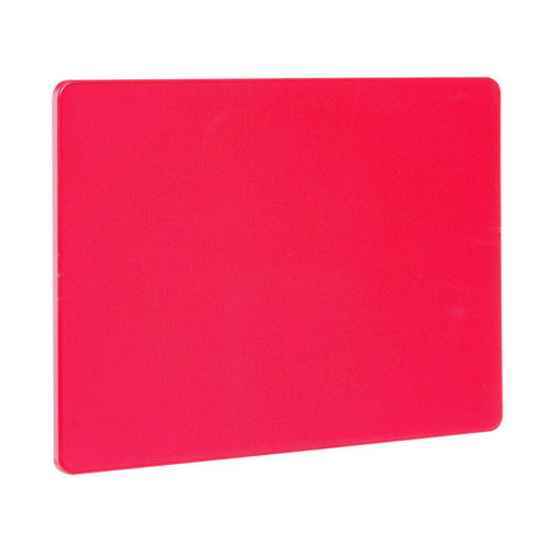 HENDI Schneidbrett HACCP GN 1/2, 325 × 265 mm – Rot, 10 mm