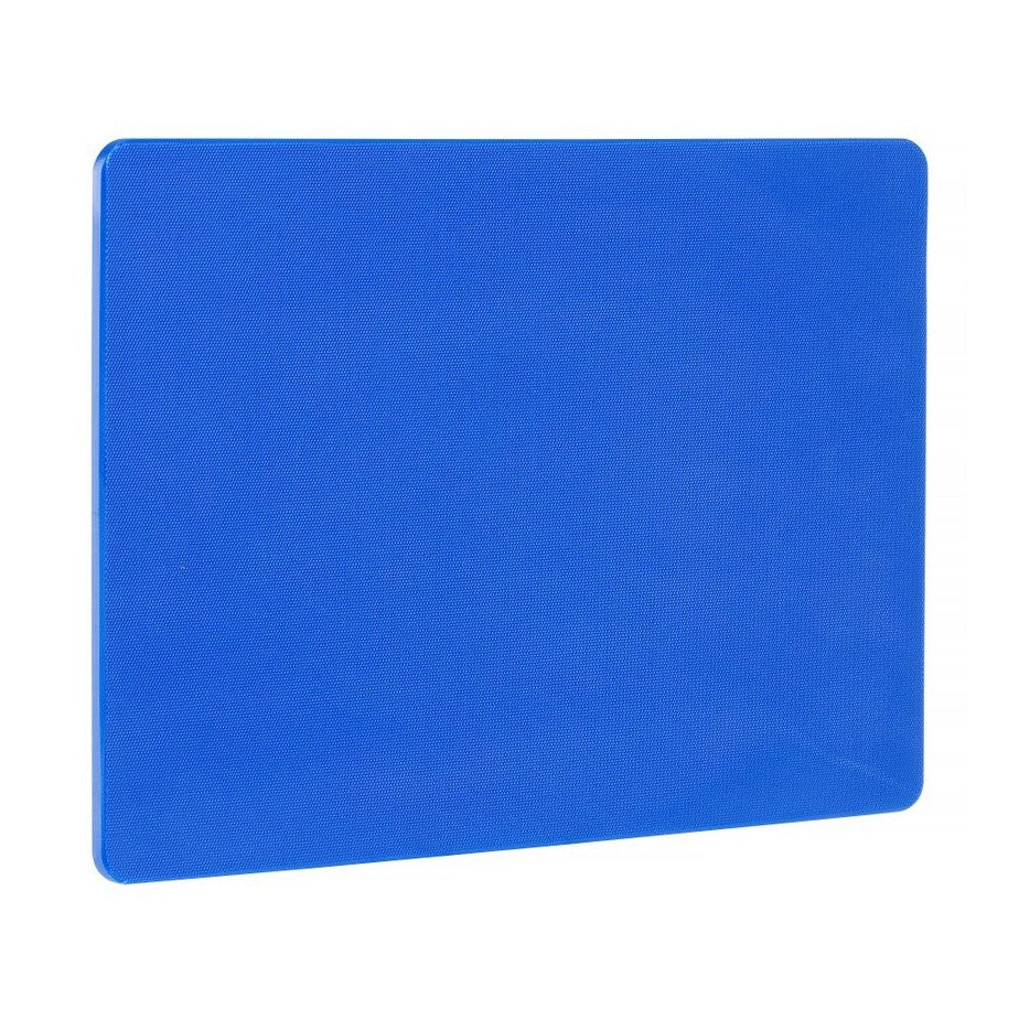 HENDI Schneidbrett HACCP GN 1/2, 325 × 265 mm – Blau, 10 mm