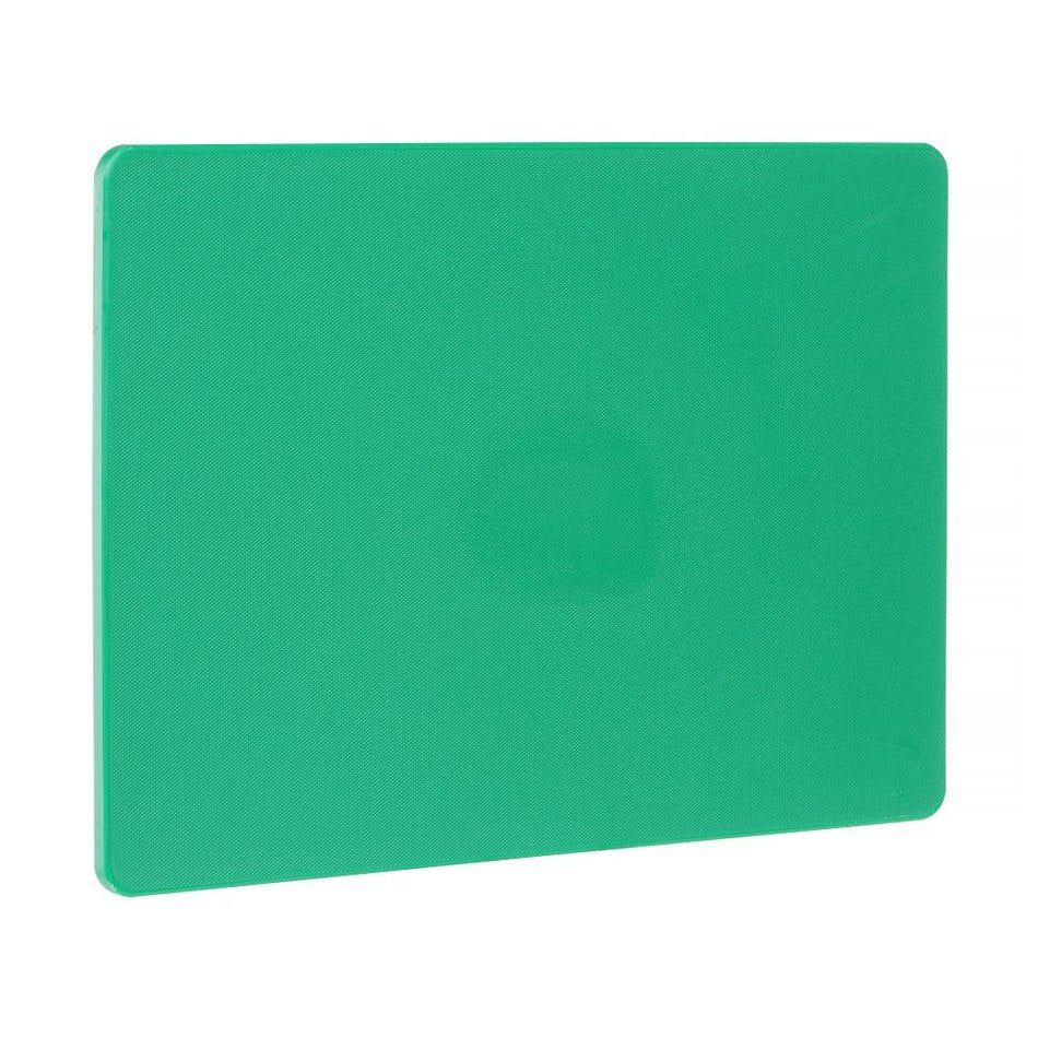 HENDI Schneidbrett HACCP GN 1/2, 325 × 265 mm – Grün, 10 mm