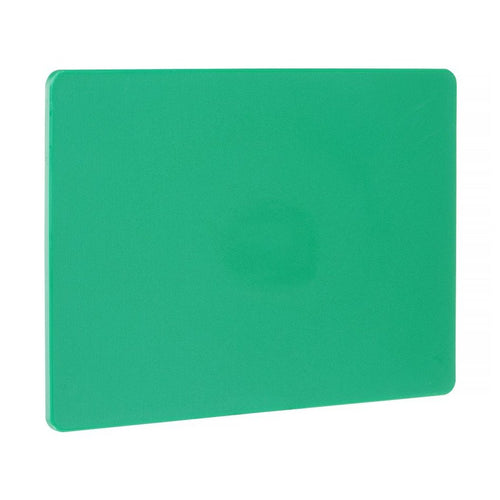 HENDI Schneidbrett HACCP GN 1/2, 325 × 265 mm – Grün, 10 mm