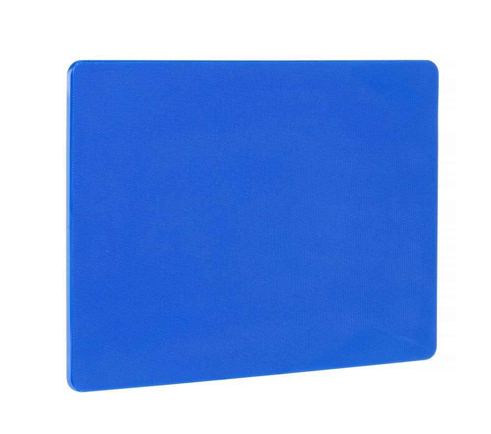 HENDI Schneidbrett HACCP 600 × 400 mm – Blau, 15 mm