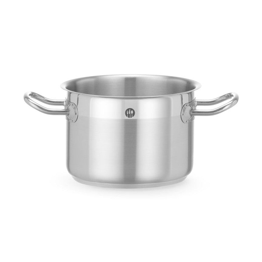 HENDI Kochtopf mittel Profi Line 2,1 l – Ø 160 mm, ohne Deckel