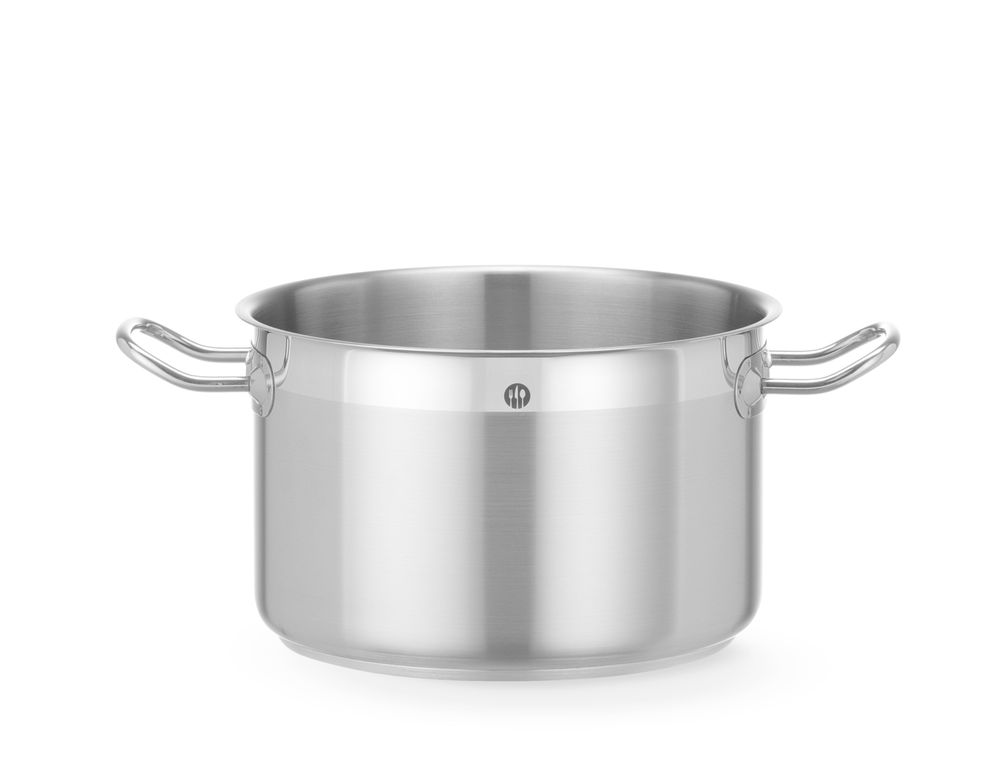 HENDI Kochtopf mittel Profi Line 6,7 l – Ø 240 mm, ohne Deckel