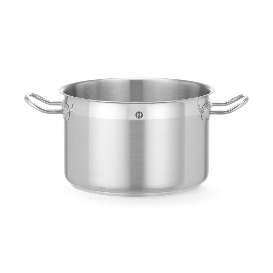 HENDI Kochtopf mittel Profi Line 6,7 l – Ø 240 mm, ohne Deckel