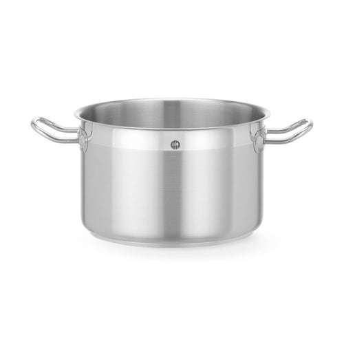 HENDI Kochtopf mittel Profi Line 6,7 l – Ø 240 mm, ohne Deckel