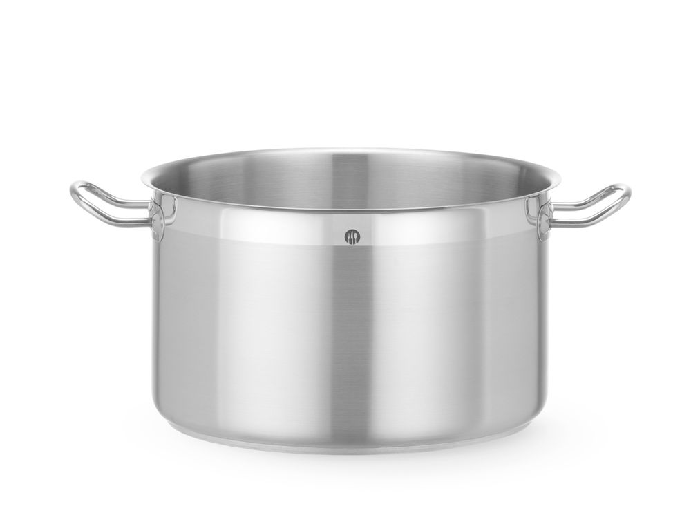 HENDI Kochtopf mittel Profi Line 15,1 l – Ø 320 mm, ohne Deckel