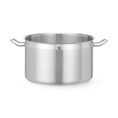 HENDI Stockpot Medium Profi Line 15.1 l – Ø 320 mm, without Lid