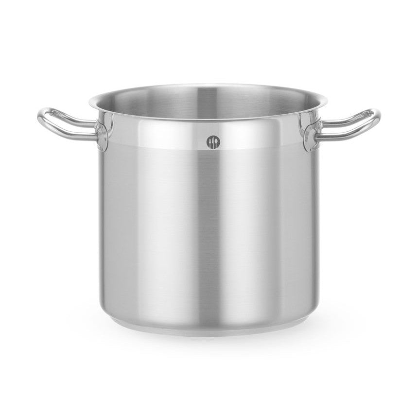 HENDI Kochtopf hoch Profi Line 5,9 l – Ø 200 mm, ohne Deckel