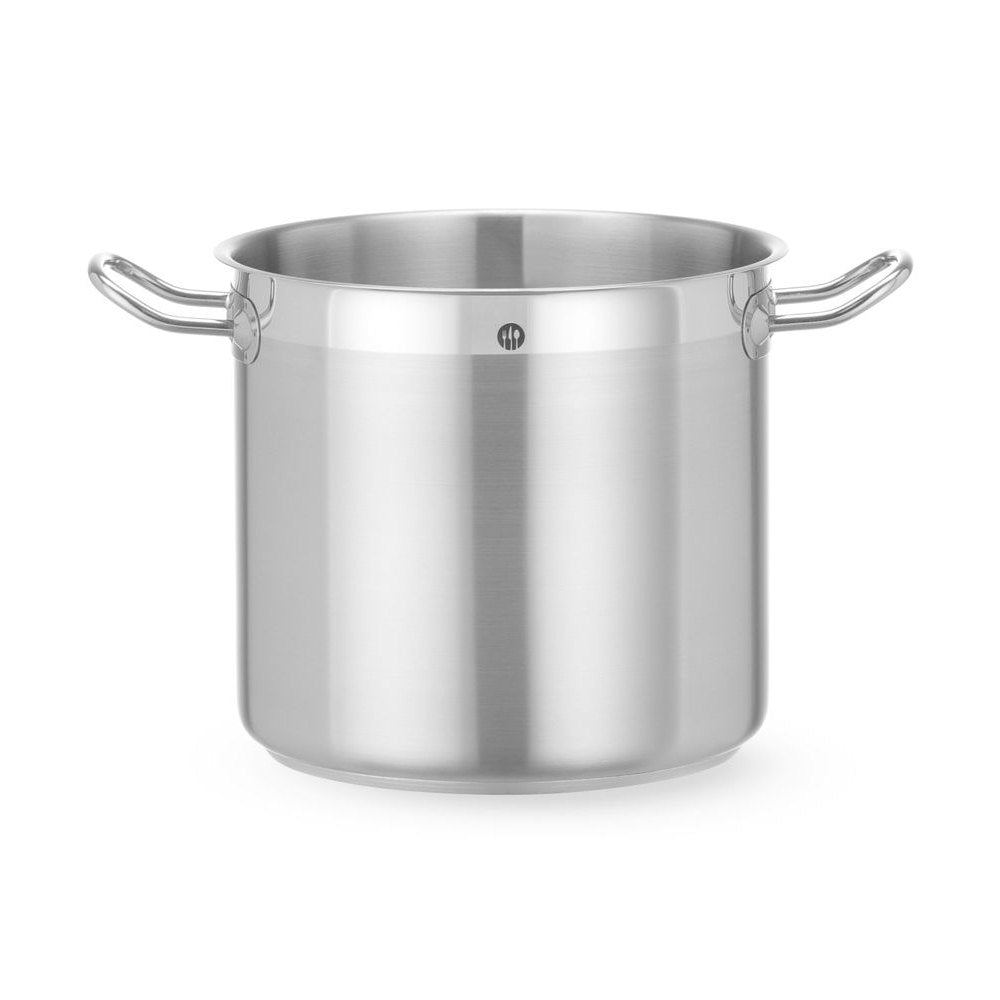 HENDI Kochtopf hoch Profi Line 9,8 l – Ø 240 mm, ohne Deckel
