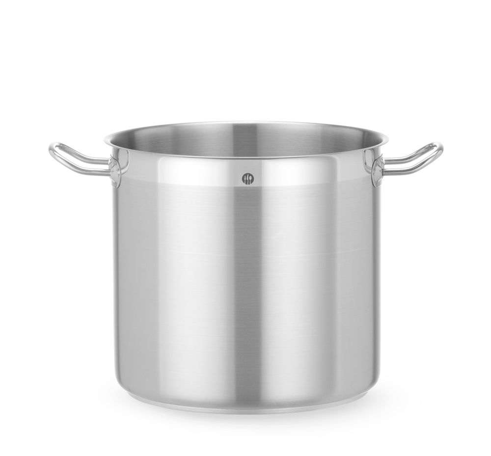 HENDI Kochtopf hoch Profi Line 15,9 l – Ø 280 mm, ohne Deckel