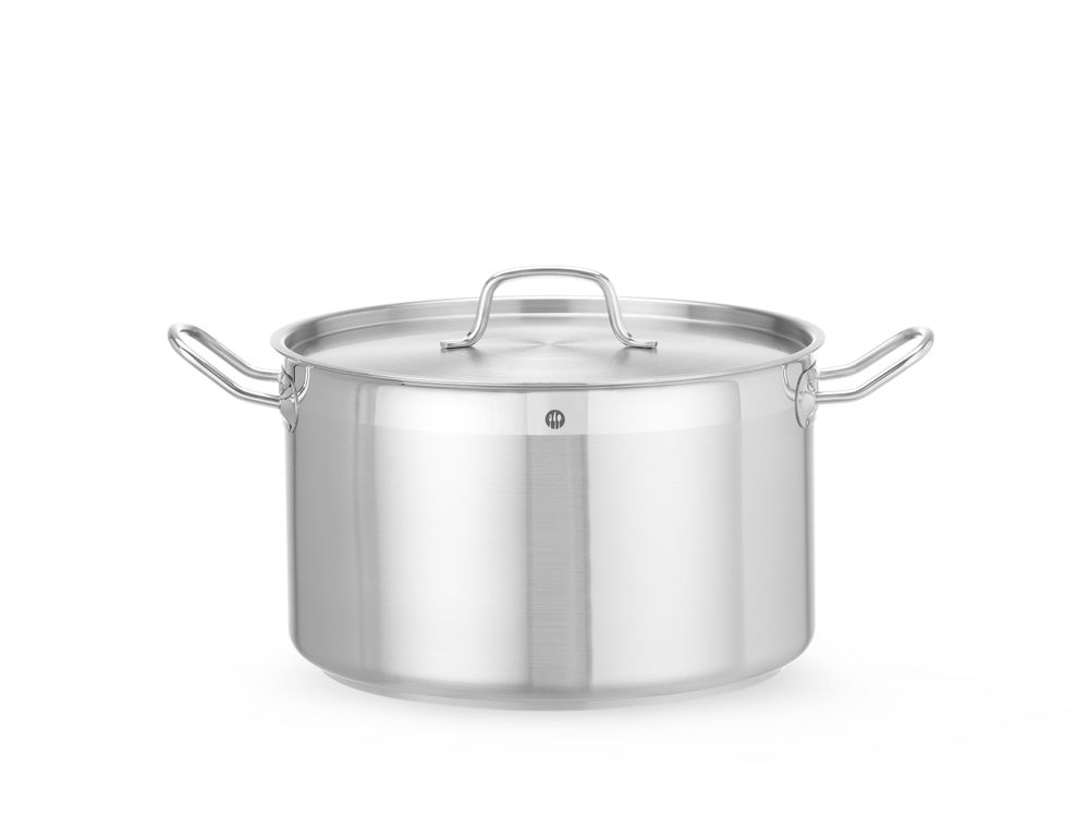 HENDI Kochtopf mittel Profi Line – 15,1 L, Ø 320 mm, mit Deckel HENDI