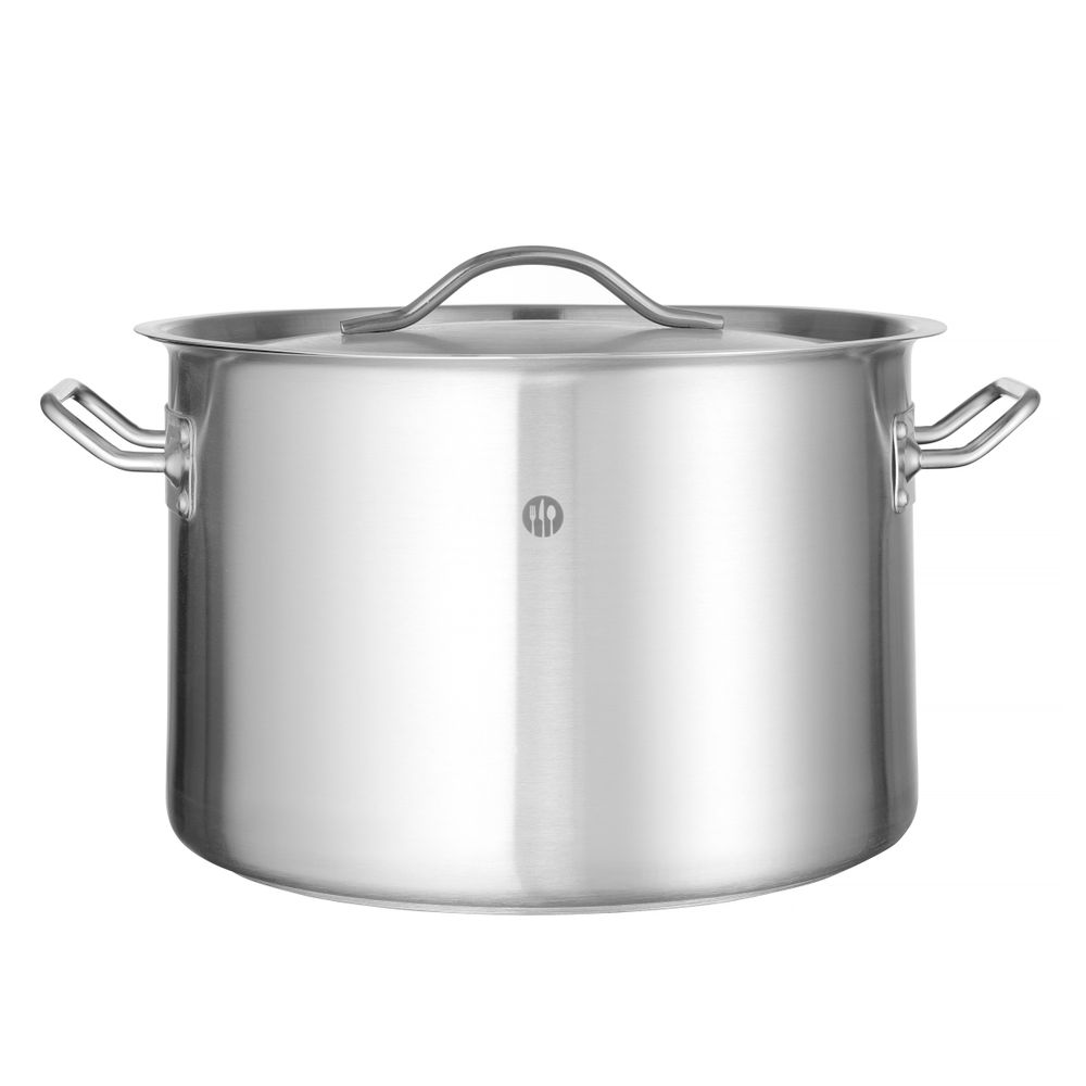 HENDI Kochtopf mittel Budget Line 14 l – Ø 300 mm, mit Deckel
