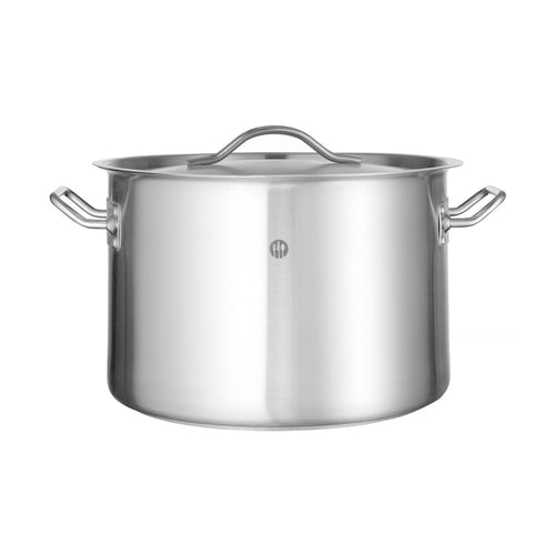 HENDI Kochtopf mittel Budget Line 14 l – Ø 300 mm, mit Deckel