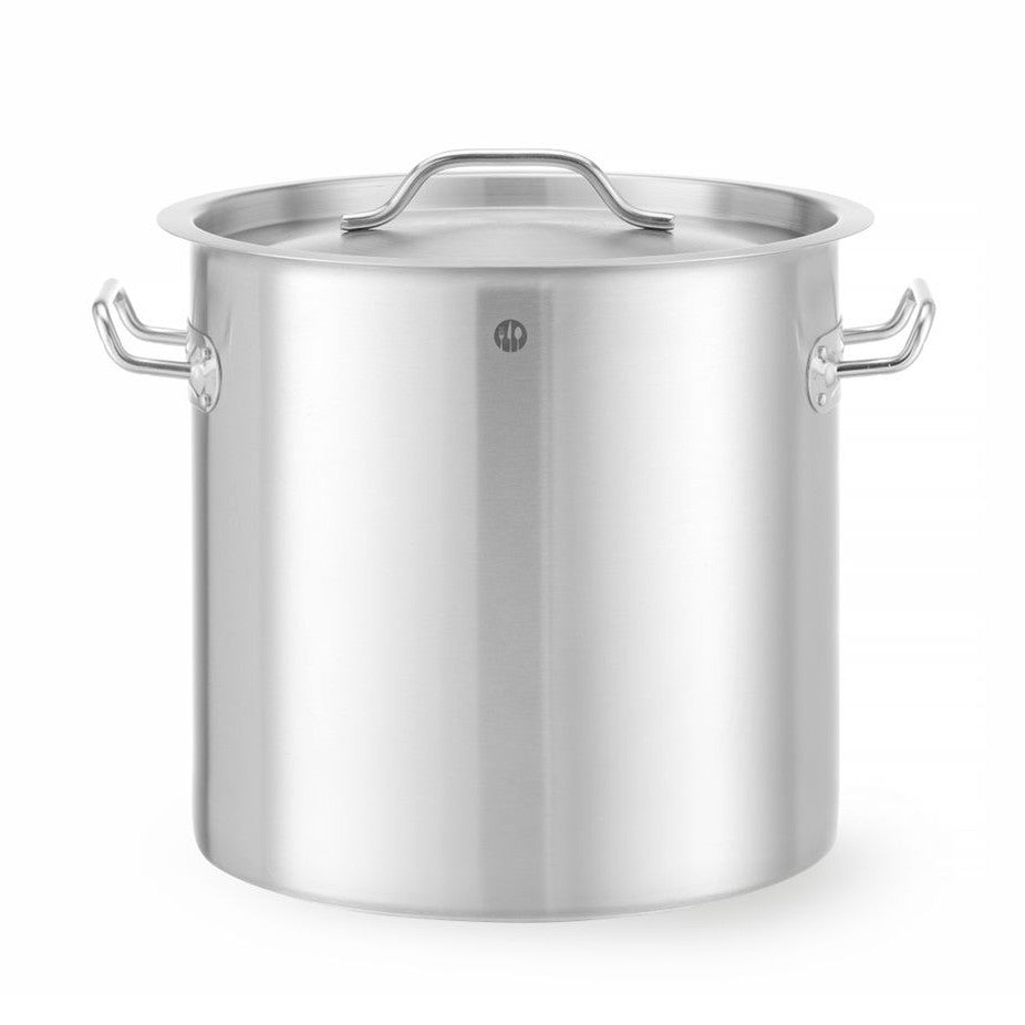 HENDI Kochtopf hoch Budget Line – 50 L, Ø 400 mm, mit Deckel HENDI