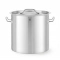 Kochtopf - mit Deckel, HENDI, Budget Line, 25L, ⌀345x H 350mm HENDI