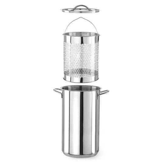Spargel- und Nudeltopf XL, HENDI, 5,5L, ⌀162x H 280mm HENDI