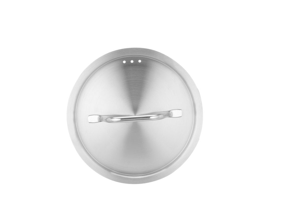 HENDI Topfdeckel Profi Line Ø 160 mm – Edelstahl 18/8